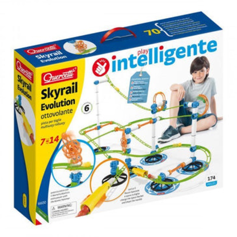 Quercetti – Skyrail Evolution – Marble Run