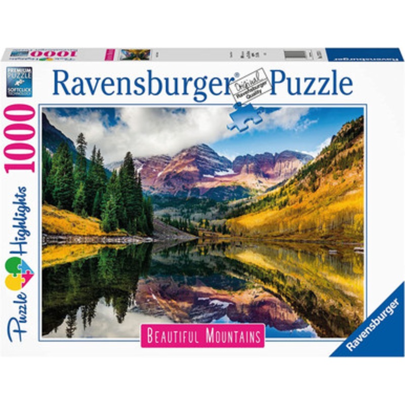 Ravensburger 1000pc – Aspen, Colorado Puzzle