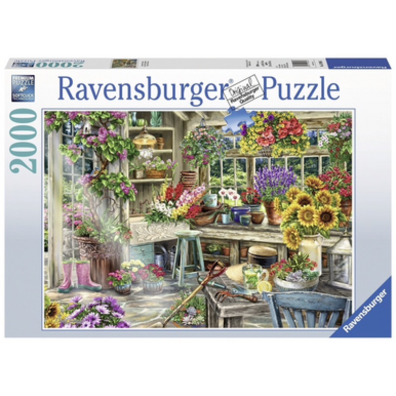 Ravensburger 2000pc – Gardener’s Paradise Puzzle