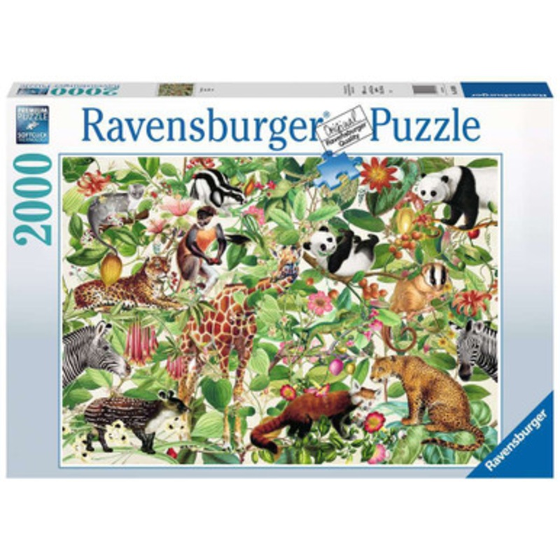 Ravensburger 2000pc – Jungle Puzzle