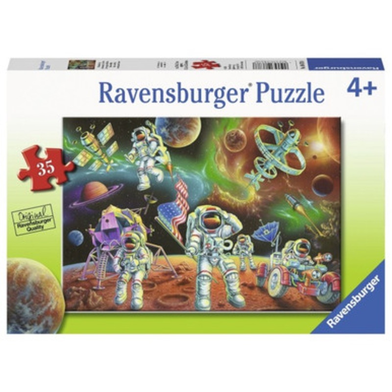 Ravensburger 35pc – Moon Landing Puzzle