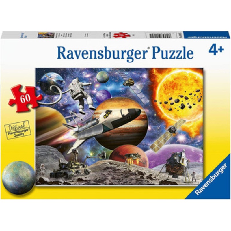 Ravensburger 60pc – Explore Space Puzzle