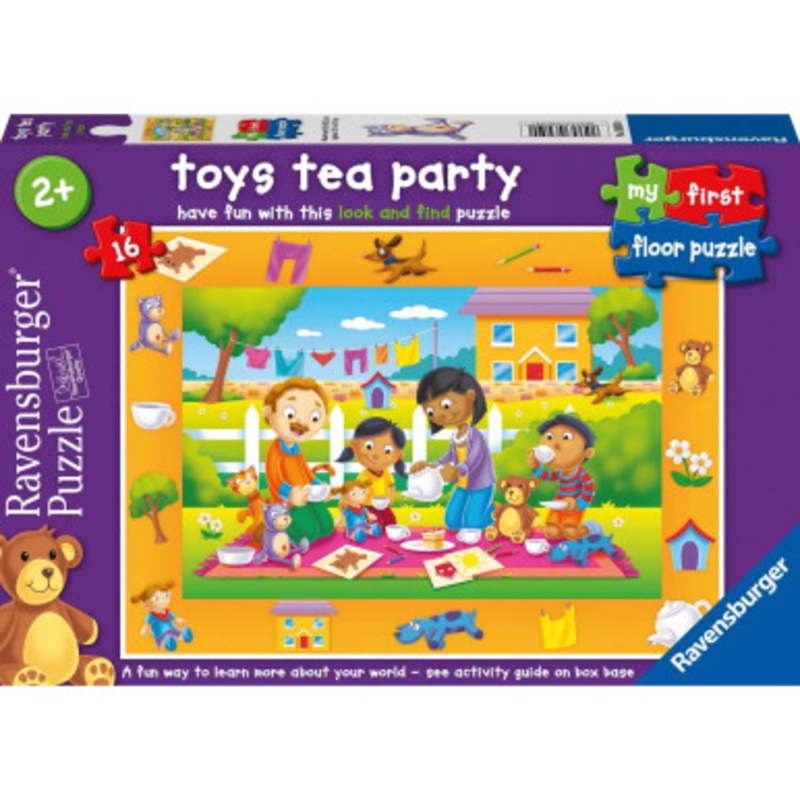 Ravensburger Toys Tea Party My First Floor Puzzle 16 pieces
