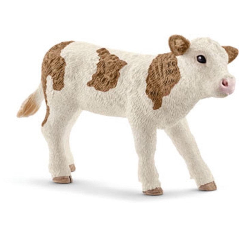 Schleich – Simmental Calf 13802