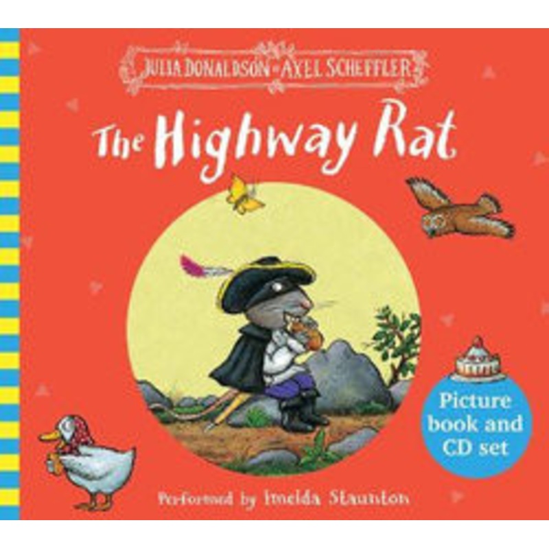 Scholastic – Highway Rat Book With CD