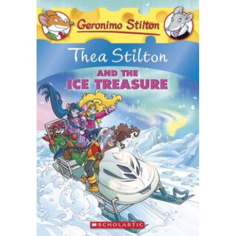 Scholastic – Thea Stilton And The Ice Treasure