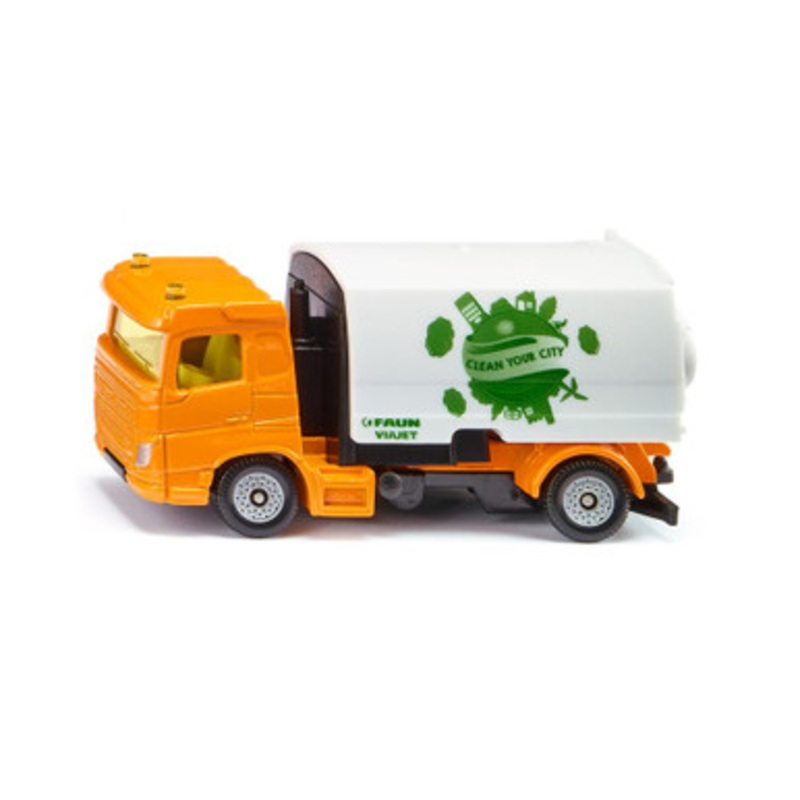 Siku – 1104 -Street Sweeper