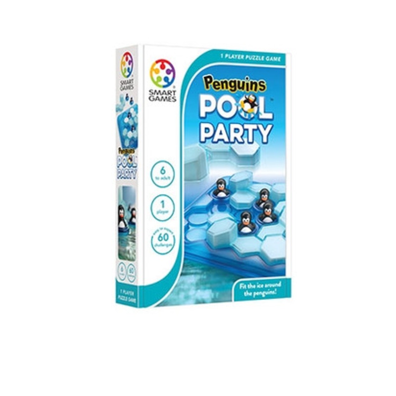Smart Games – Penguins Pool Party