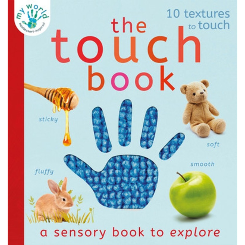 The Touch Book – A sensory book to explore
