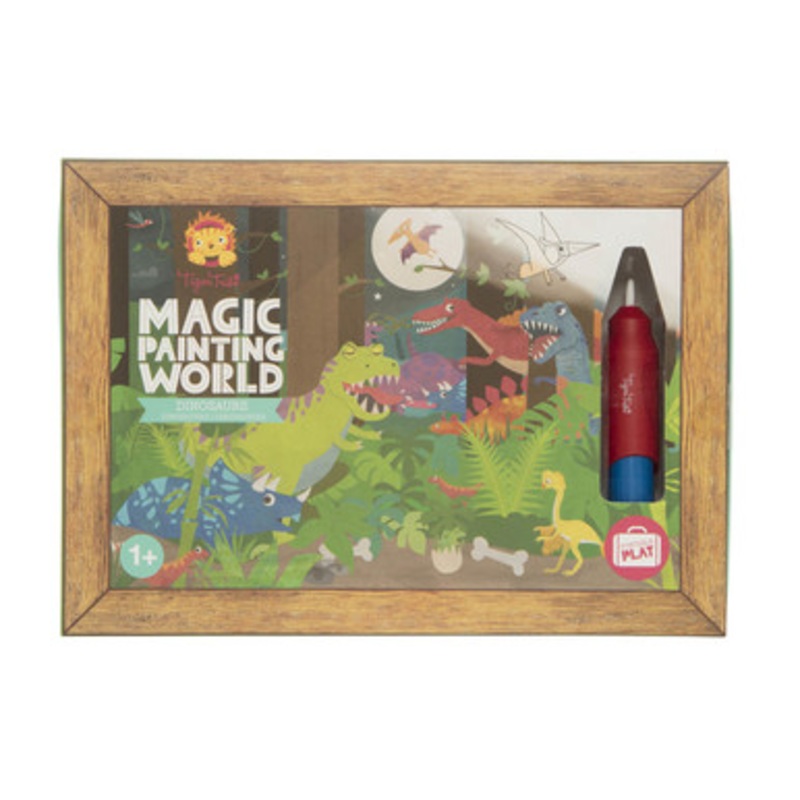Tiger Tribe Magic Painting World – Dinosaurs