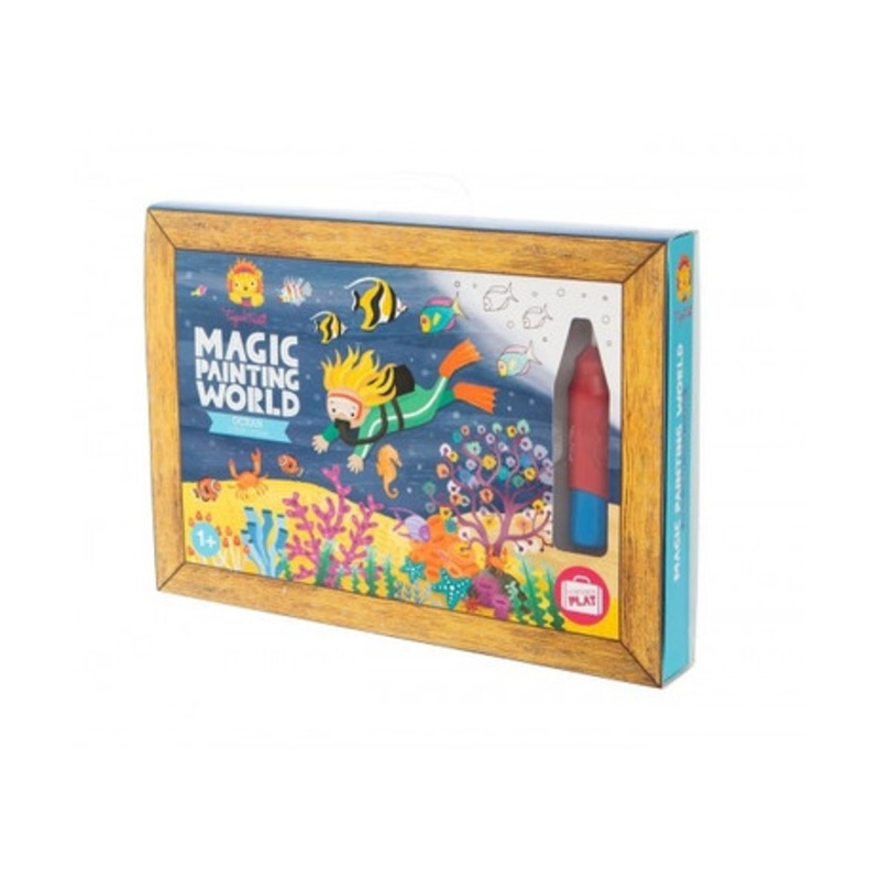 Tiger Tribe- Magic Painting World – Ocean