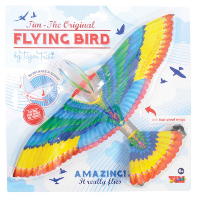 Tiger Tribe – Tim – The Original Flying Bird