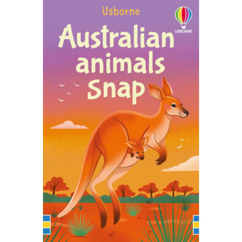 Usborne – Australian Animals Snap Cards
