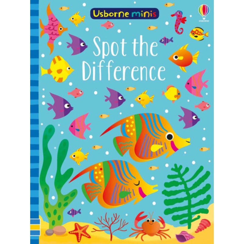 Usborne- Mini Books Spot the Difference