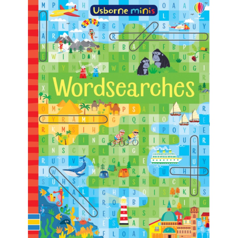 Usborne- Mini Books Wordsearches