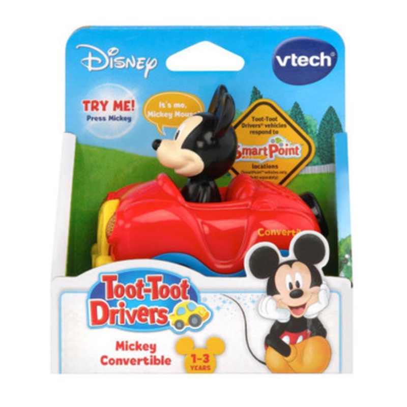 Vtech – Disney Vehicles – Mickey Convertible