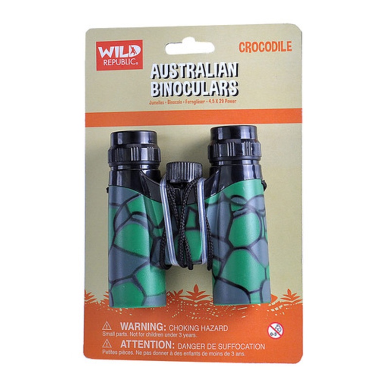 Wild Republic- Crocodile Print Binoculars