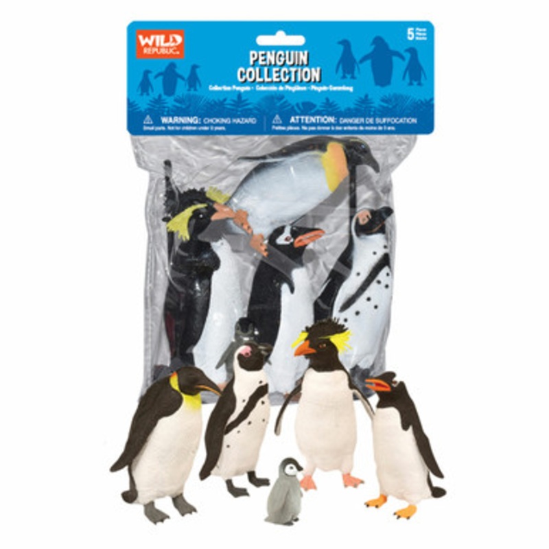 Wild Republic – Polybag Penguin Collection