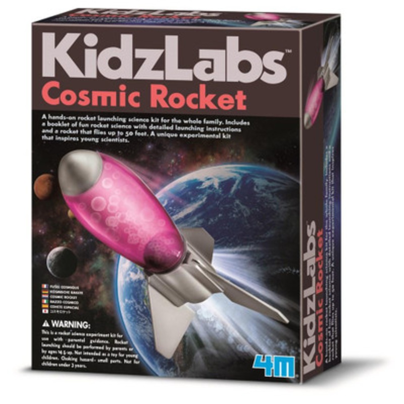 4M – KidzLabs – Cosmic Rocket