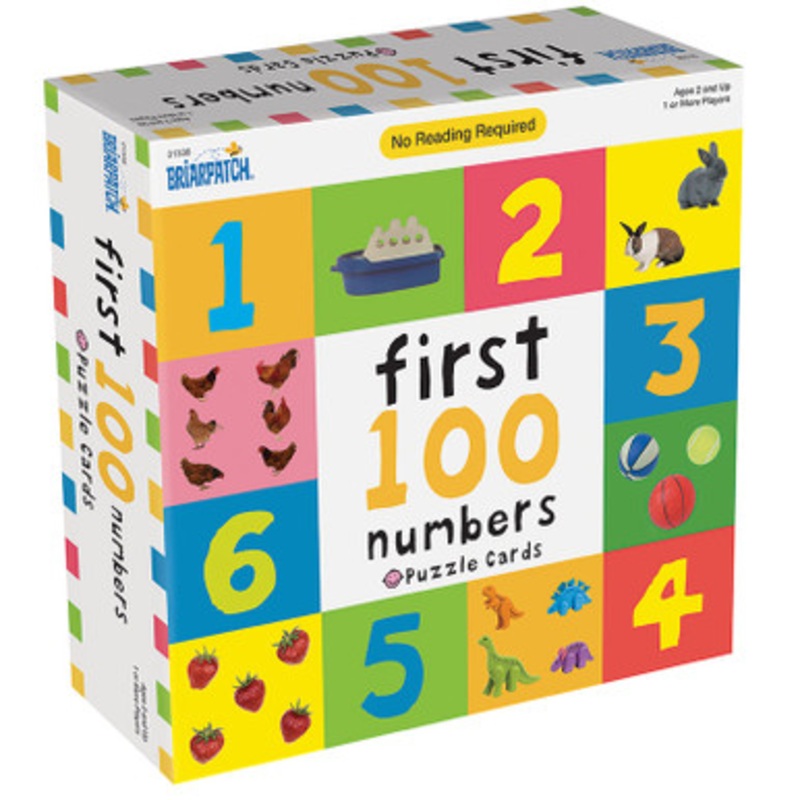 Briarpatch – First 100 Puzzle Cards  Numbers