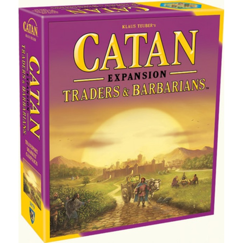 Catan – Traders and Barbarians Game Expansion 5th Edition