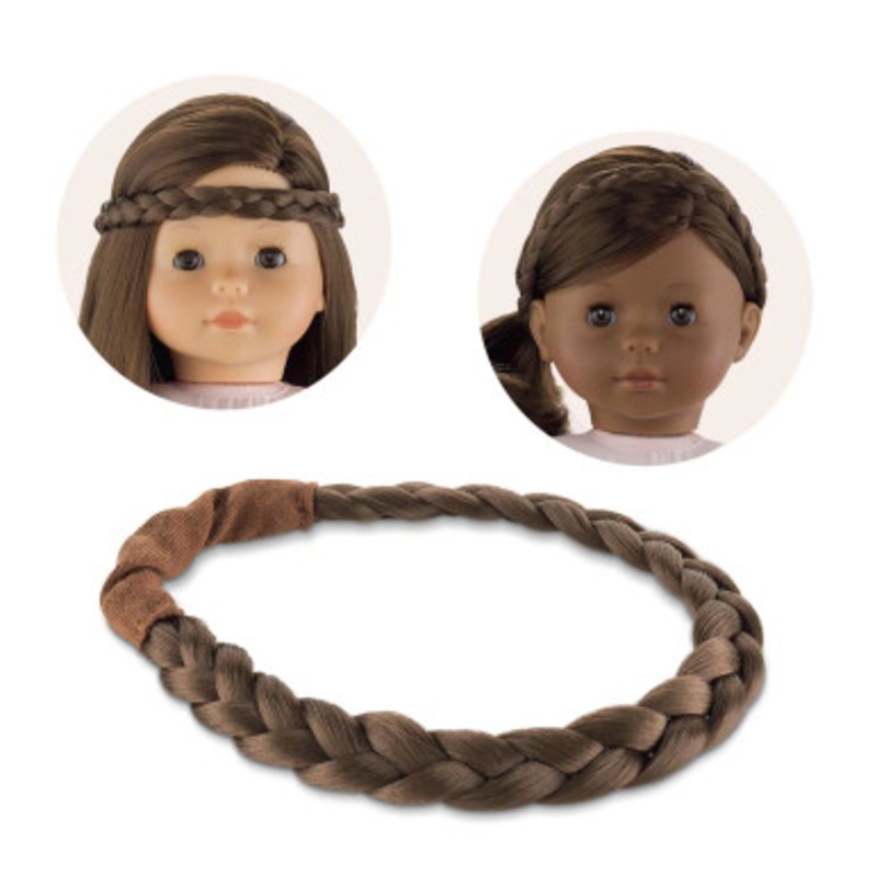 Corolle Ma Corolle – Brunette Braided headband