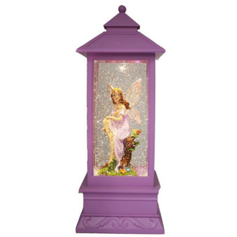Cotton Candy – Purple Lantern with Fairy