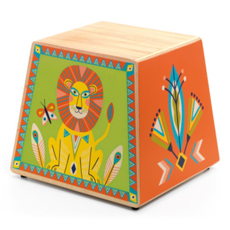 Djeco – Animambo Cajon Box Drum