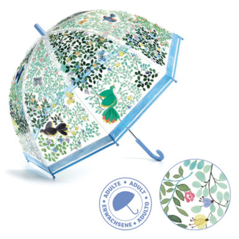 Djeco – Wild Birds PVC Adult Umbrella