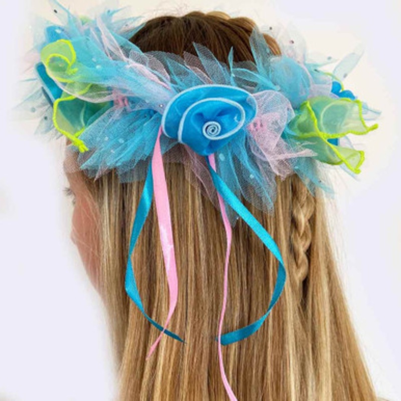 Fairy Girls – Bloom Garland – Turquoise