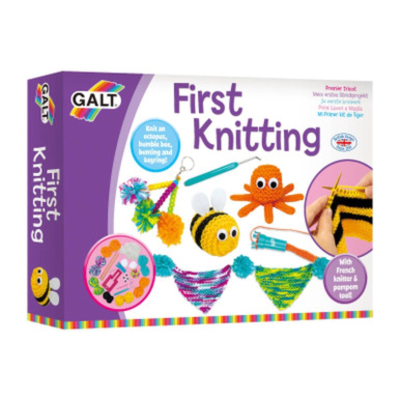 Galt- First Knitting