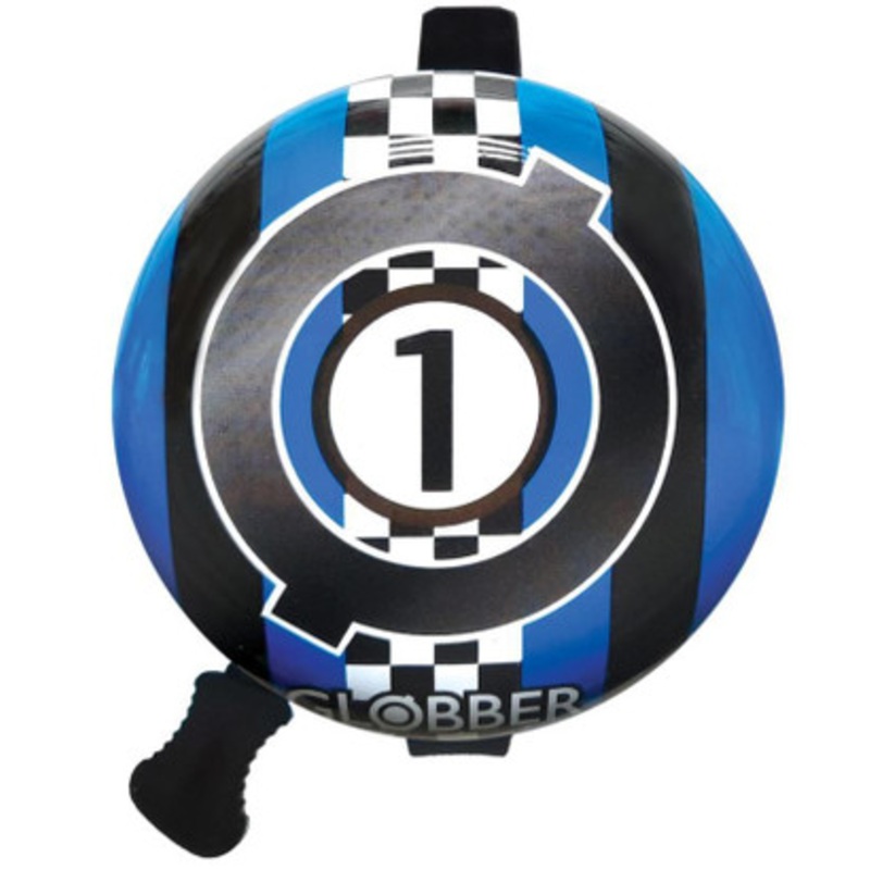 Globber – Scooter Bell – Navy Blue Racing