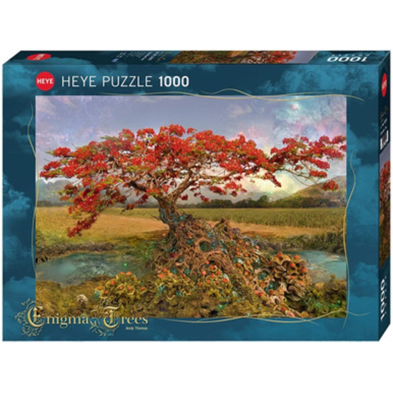 Heye 1000pc – Strontium Tree Puzzle