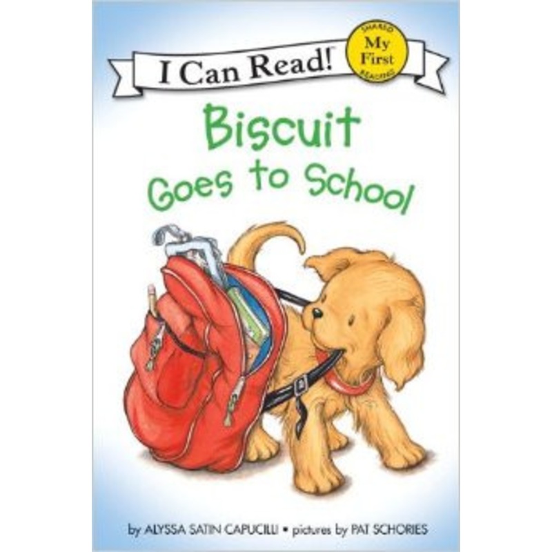 I Can Read! Biscuit Goes To School