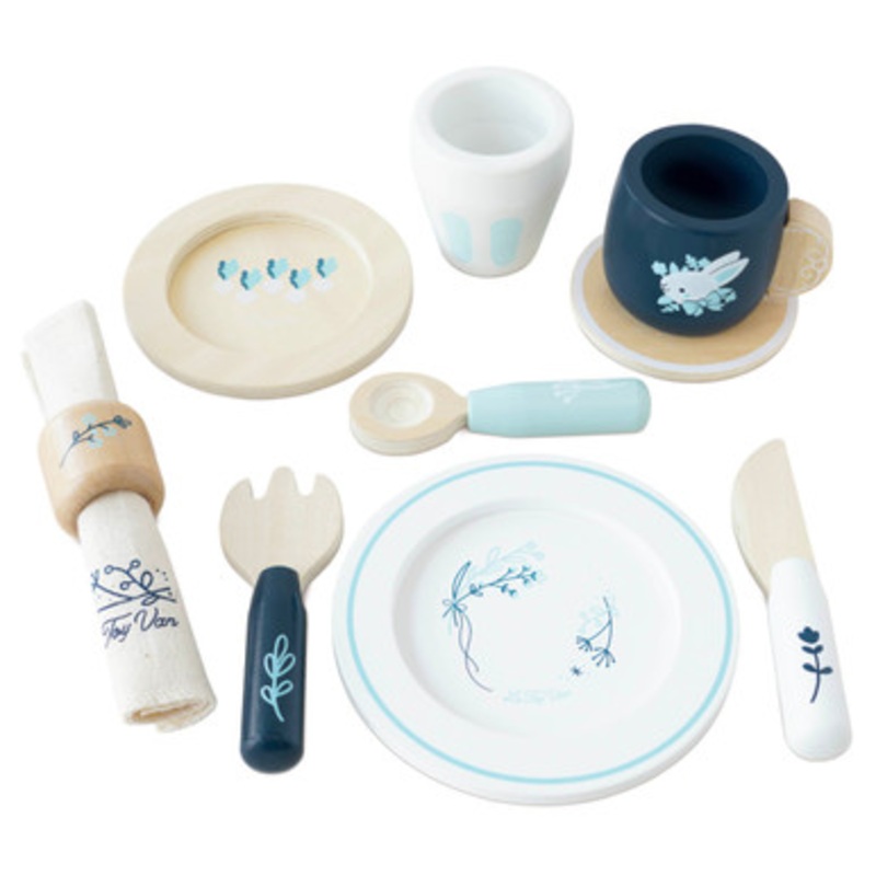 Le Toy Van – Honeybake Cutlery & Dinner Set