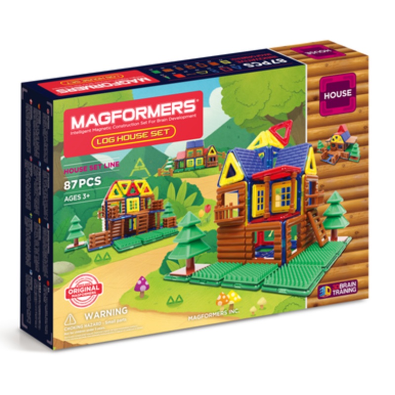 Magformers – Log House Set
