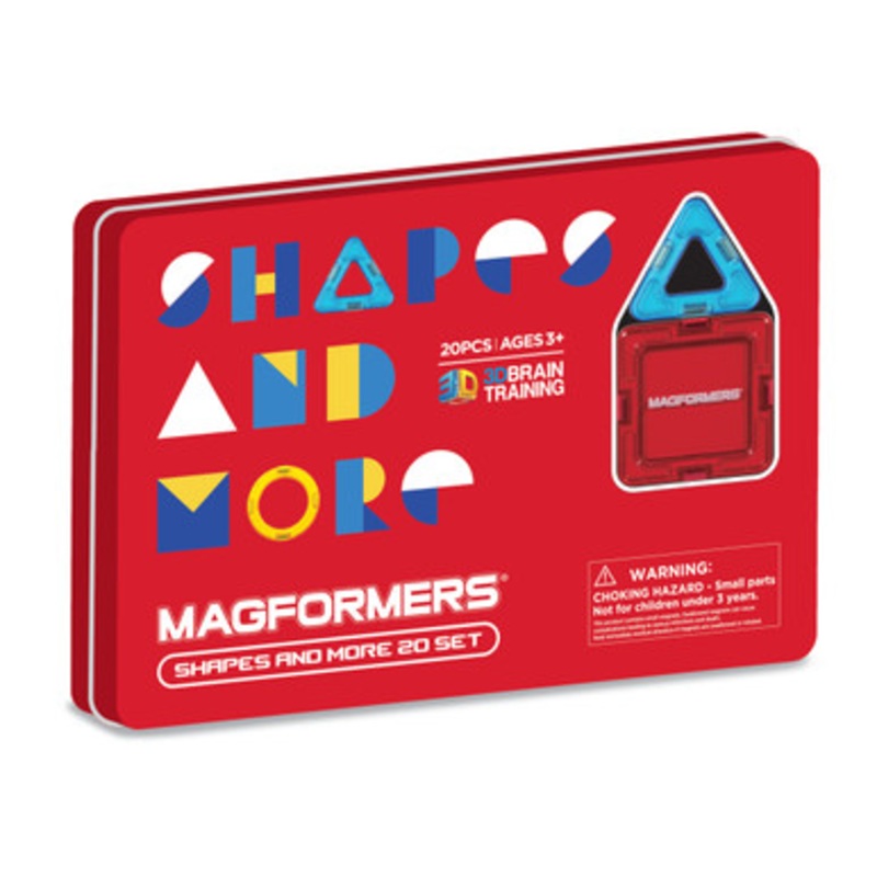 Magformers – Shapes and More 20pc Set