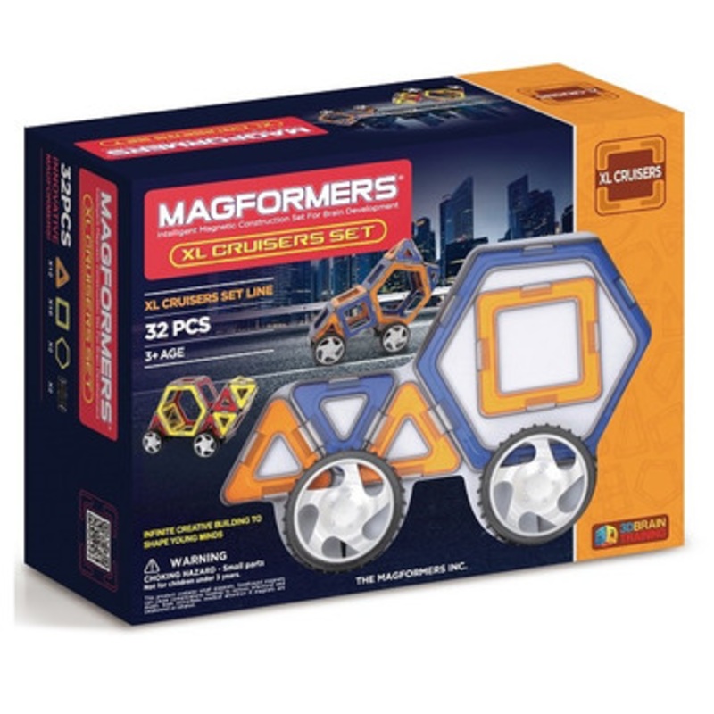Magformers XL Cruisers Car Set