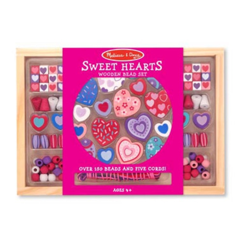 Melissa & Doug – Sweet Heart Bead Set