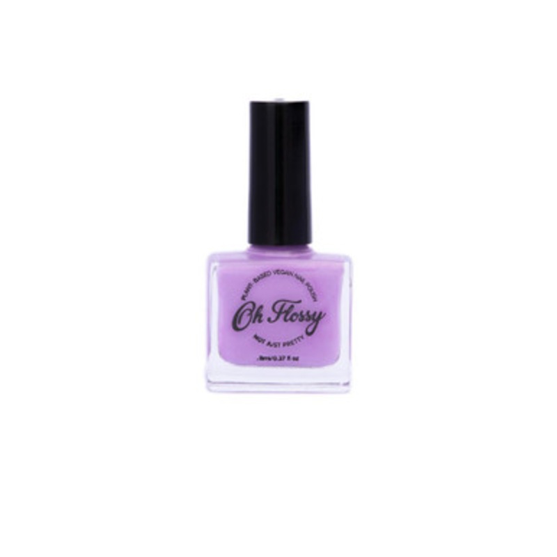 Oh Flossy Nail Polish – Strong – Cream Violet
