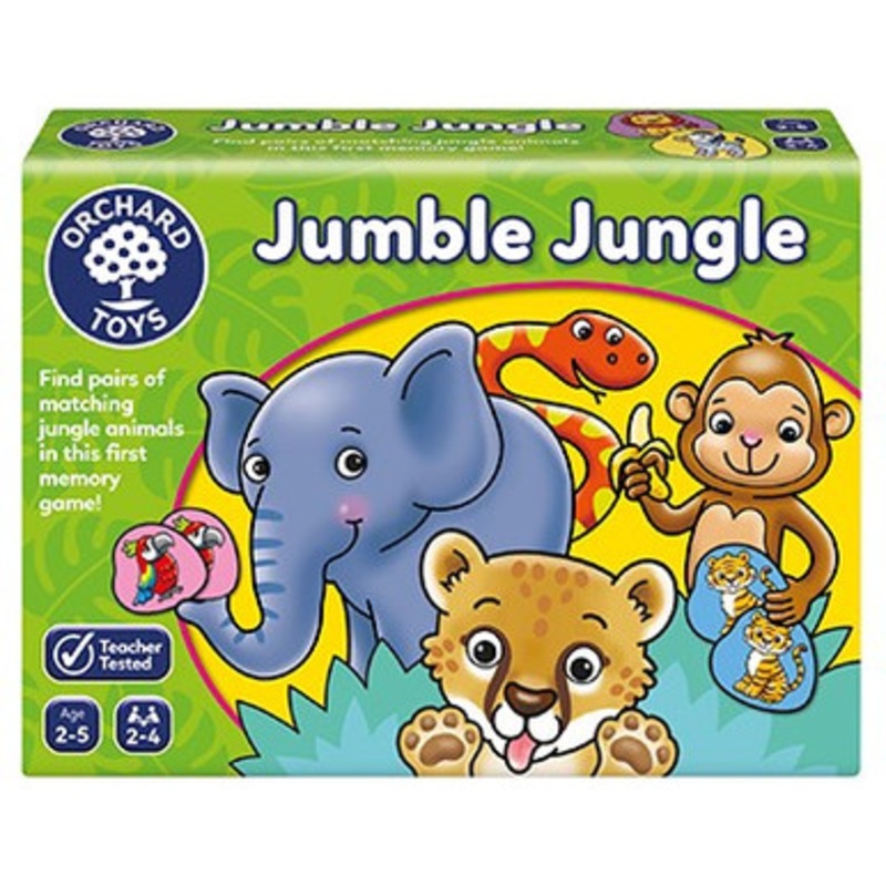 Orchard Toys – Jumble Jungle