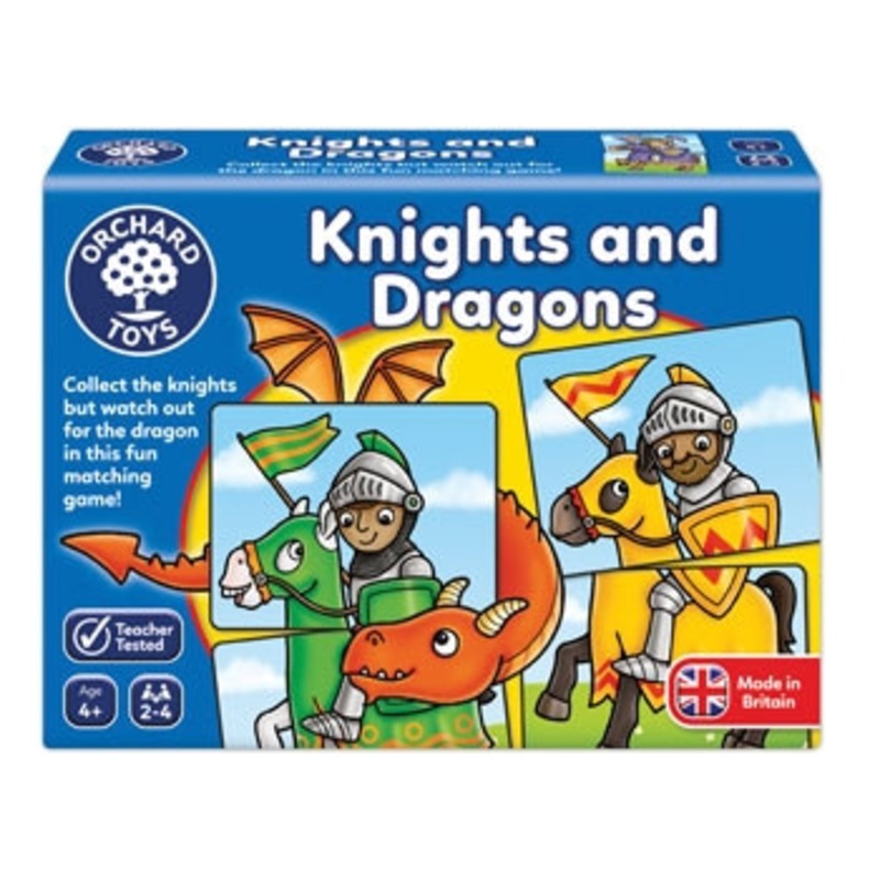 Orchard Toys – Knights And Dragons