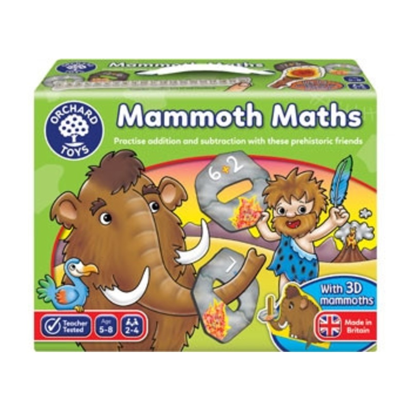 Orchard Toys  – Mammoth Maths