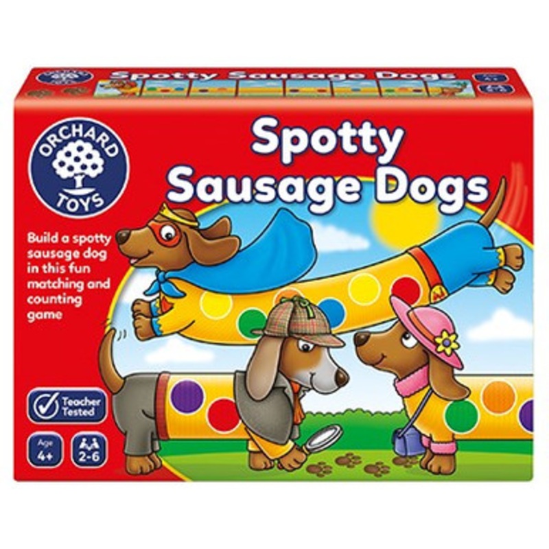 Orchard Toys – Spotty Sausage Dogs Game