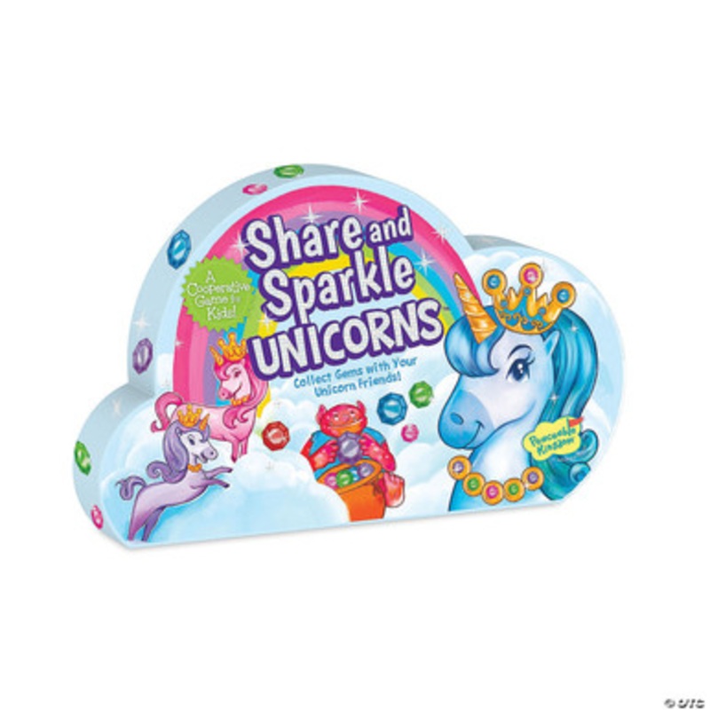 Peaceable Kingdom – Share and Sparkle Unicorns