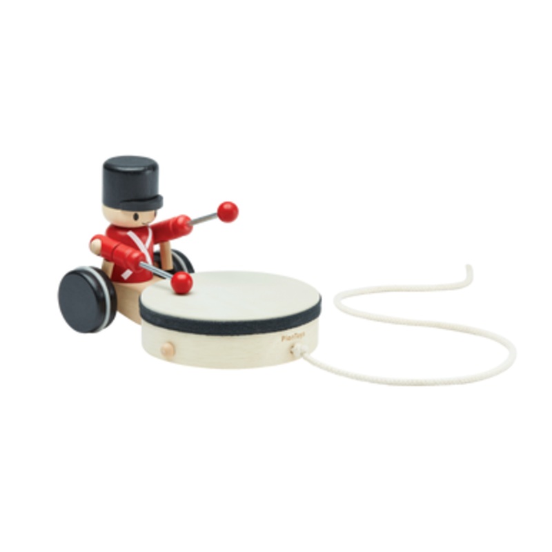 PlanToys – Pull-Along Drummer