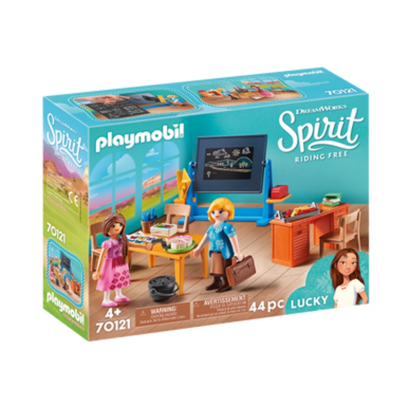 Playmobil Spirit – Miss Flores’ Classroom 70121