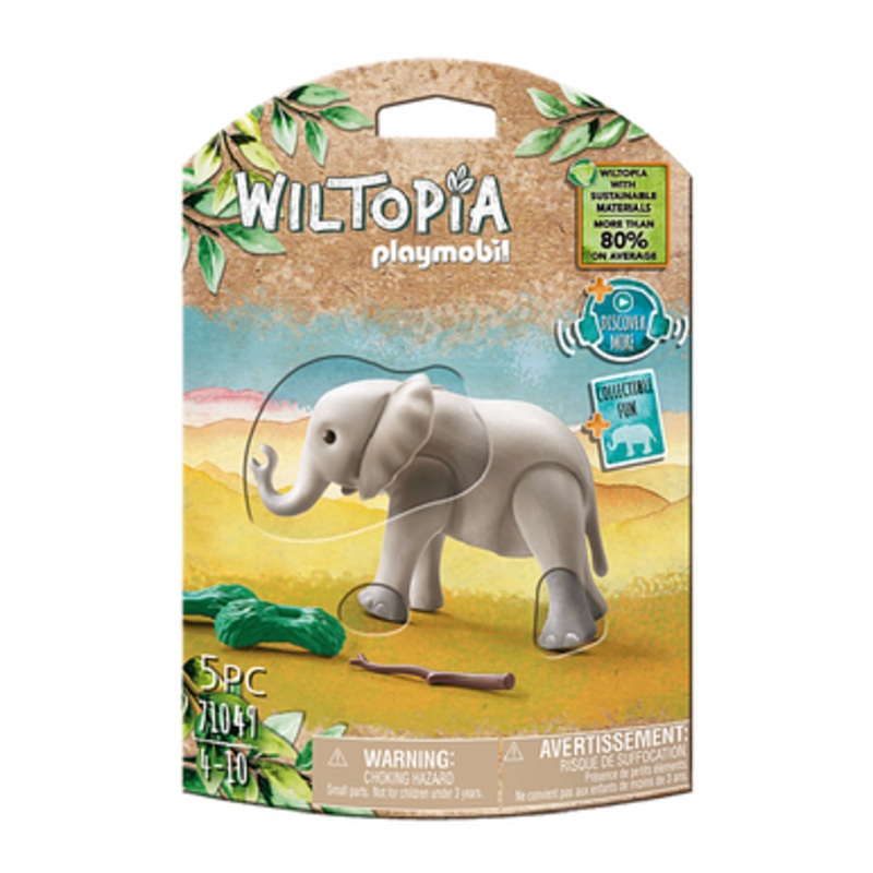 Playmobil Wiltopia – Young Elephant – 71049