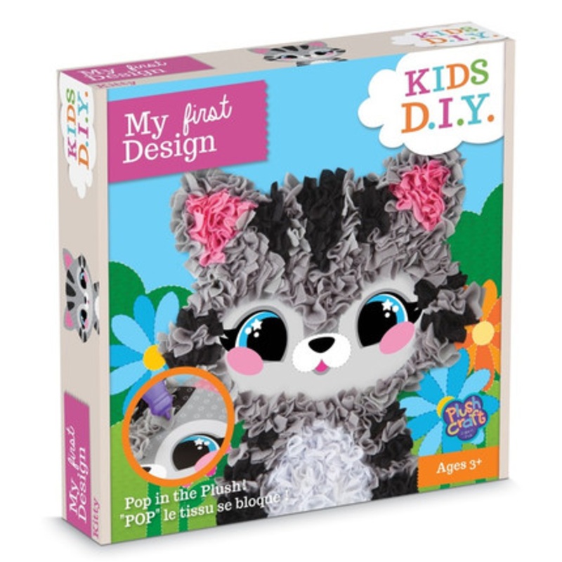 PlushCraft – My First Design – Kitty