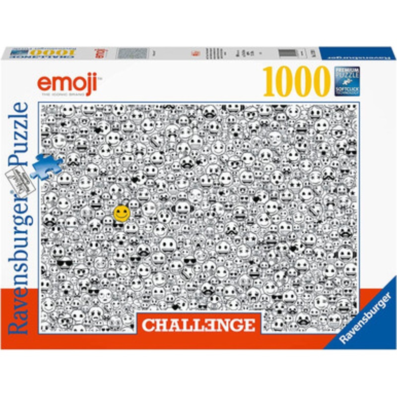 Ravensburger 1000pc – Challenge Emoji Puzzle